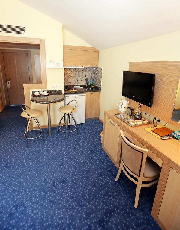 King Hotel Cankaya Ankara Bagian luar foto