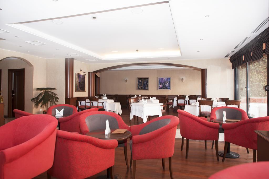 King Hotel Cankaya Ankara Bagian luar foto