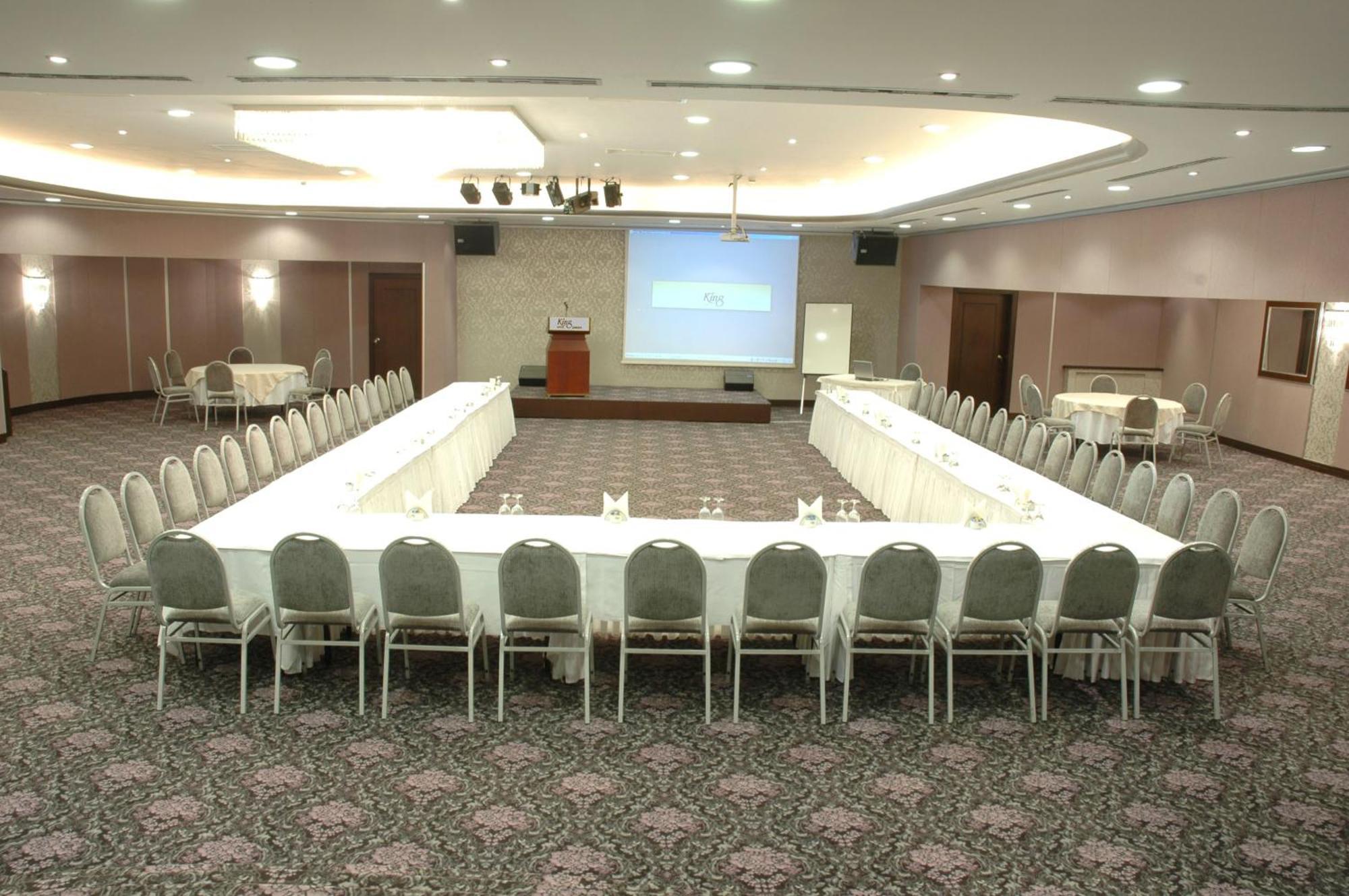 King Hotel Cankaya Ankara Bagian luar foto