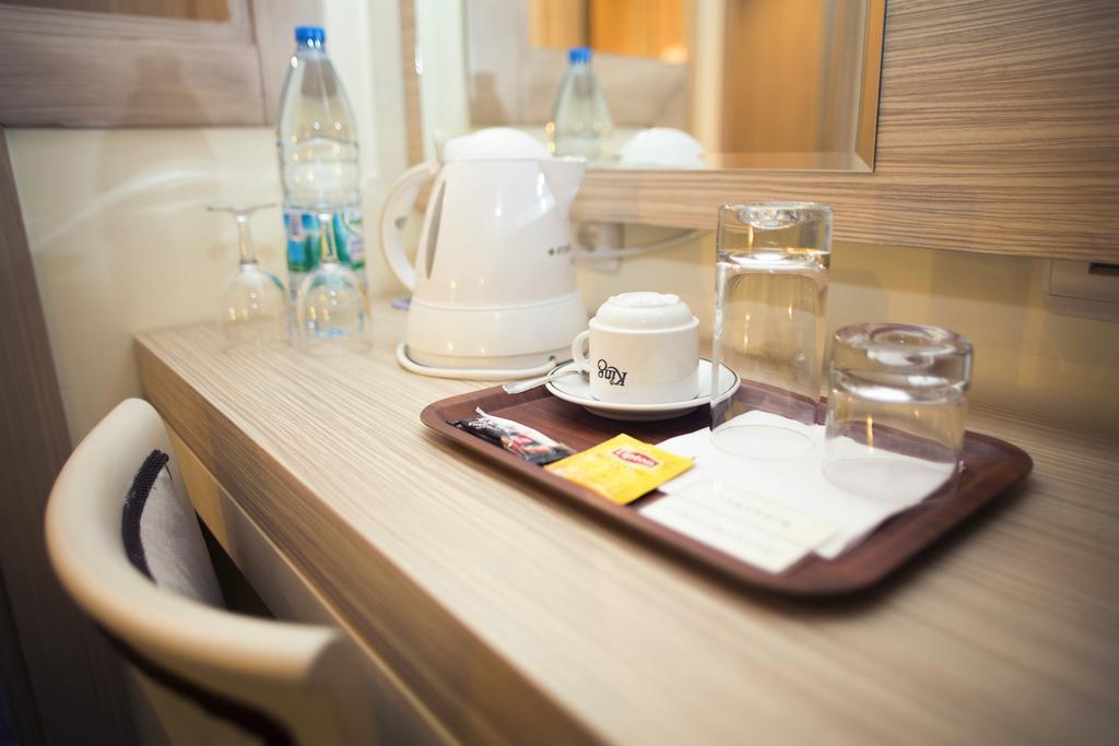 King Hotel Cankaya Ankara Bagian luar foto
