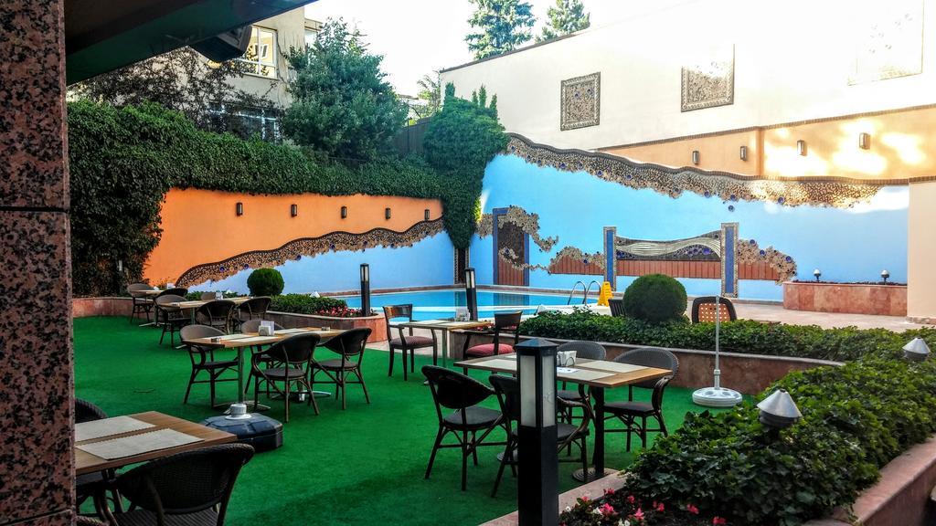 King Hotel Cankaya Ankara Bagian luar foto