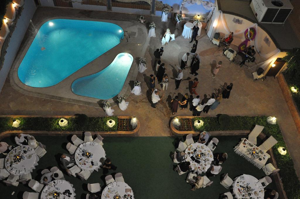 King Hotel Cankaya Ankara Bagian luar foto