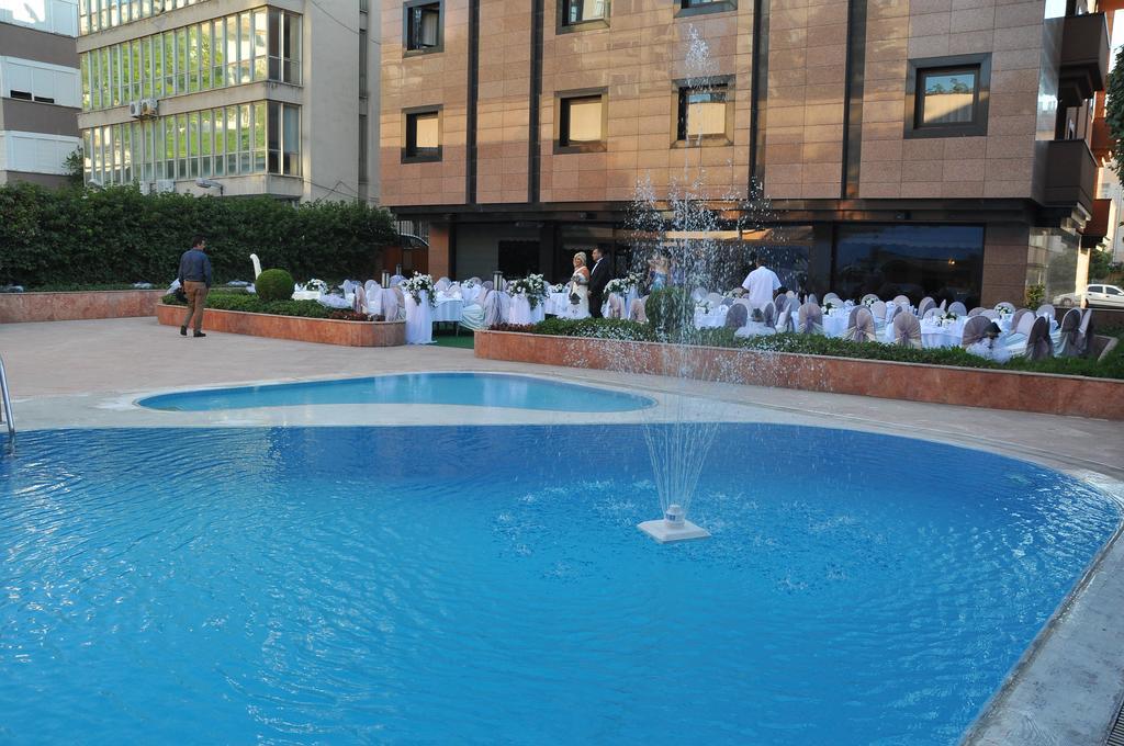 King Hotel Cankaya Ankara Bagian luar foto