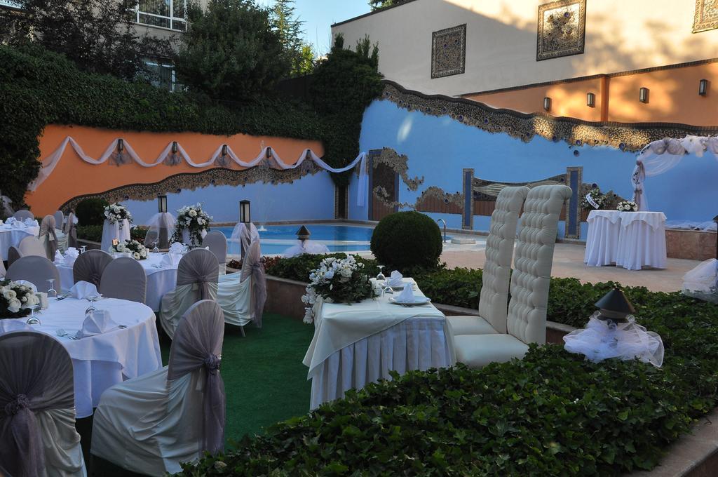 King Hotel Cankaya Ankara Bagian luar foto