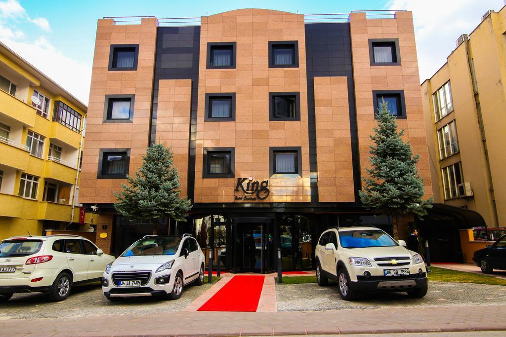 King Hotel Cankaya Ankara Bagian luar foto
