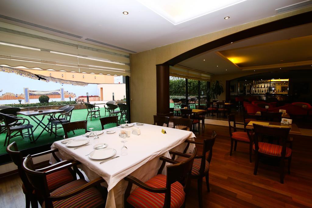 King Hotel Cankaya Ankara Bagian luar foto