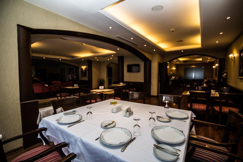 King Hotel Cankaya Ankara Bagian luar foto