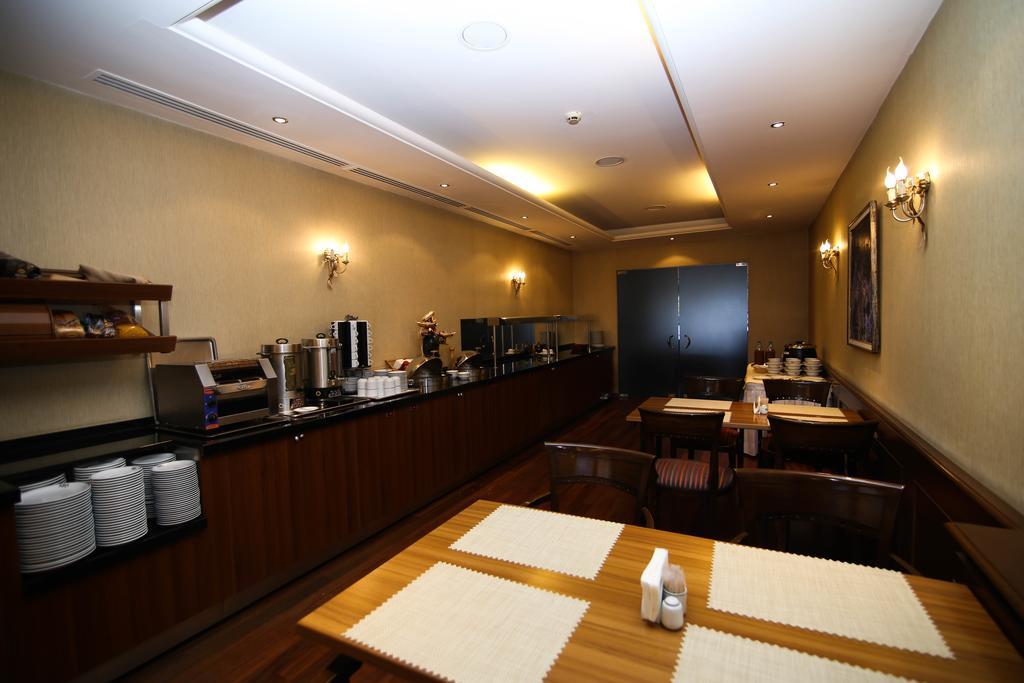 King Hotel Cankaya Ankara Bagian luar foto