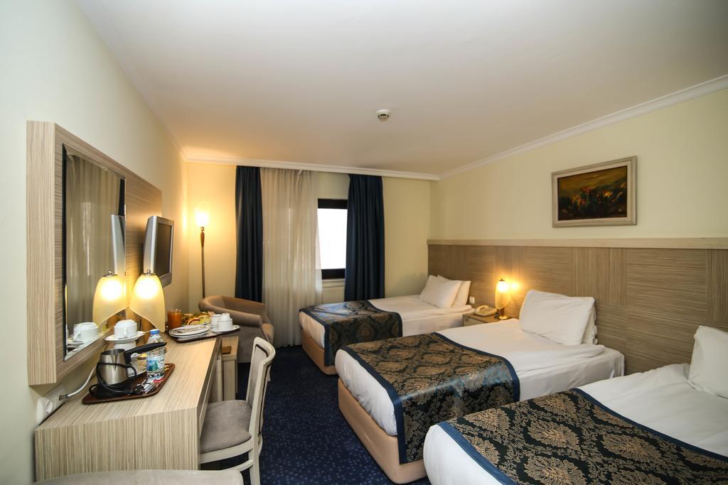 King Hotel Cankaya Ankara Bagian luar foto