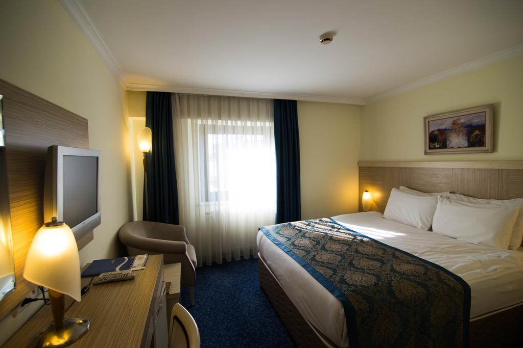 King Hotel Cankaya Ankara Bagian luar foto