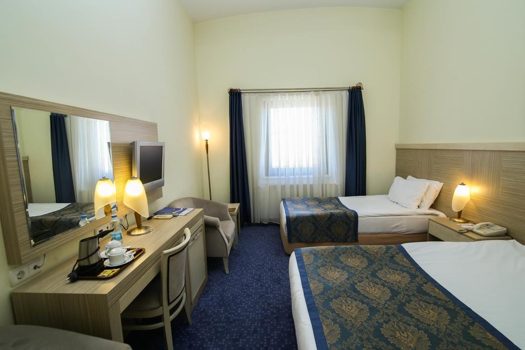King Hotel Cankaya Ankara Bagian luar foto