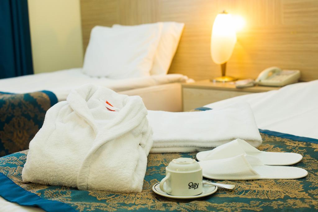 King Hotel Cankaya Ankara Bagian luar foto
