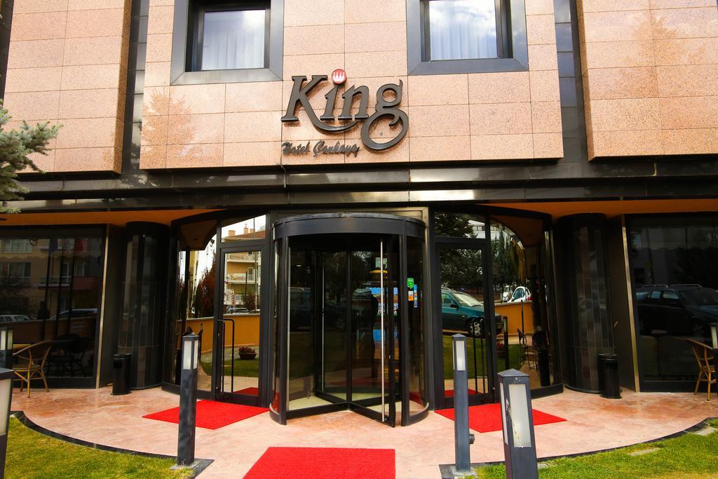 King Hotel Cankaya Ankara Bagian luar foto