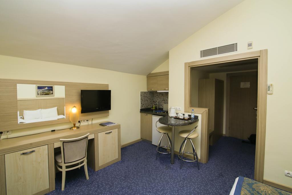 King Hotel Cankaya Ankara Bagian luar foto