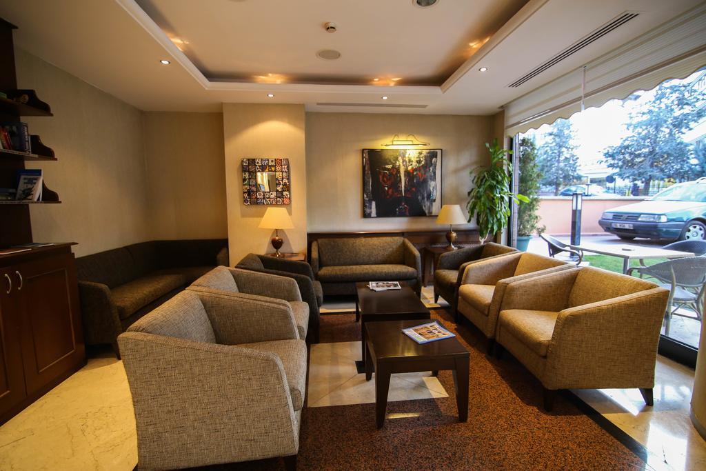 King Hotel Cankaya Ankara Bagian luar foto