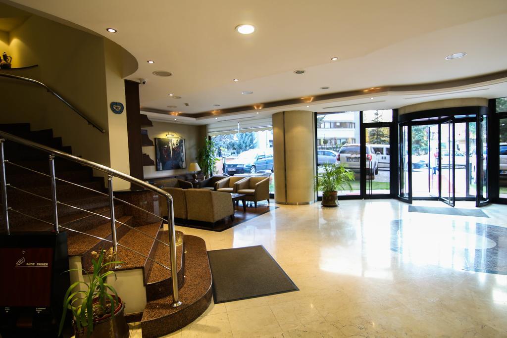 King Hotel Cankaya Ankara Bagian luar foto