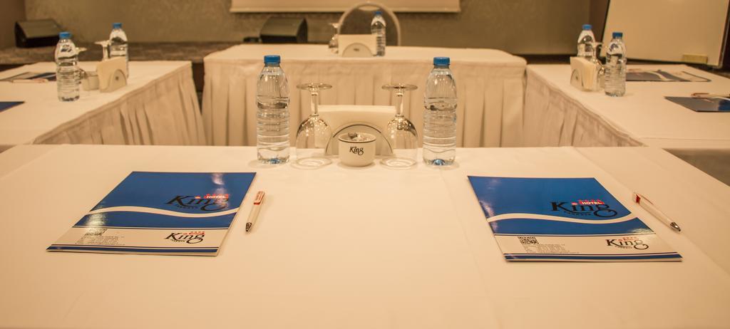 King Hotel Cankaya Ankara Bagian luar foto