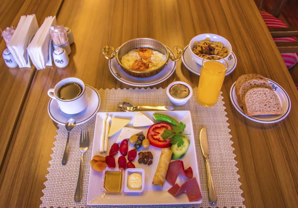 King Hotel Cankaya Ankara Bagian luar foto