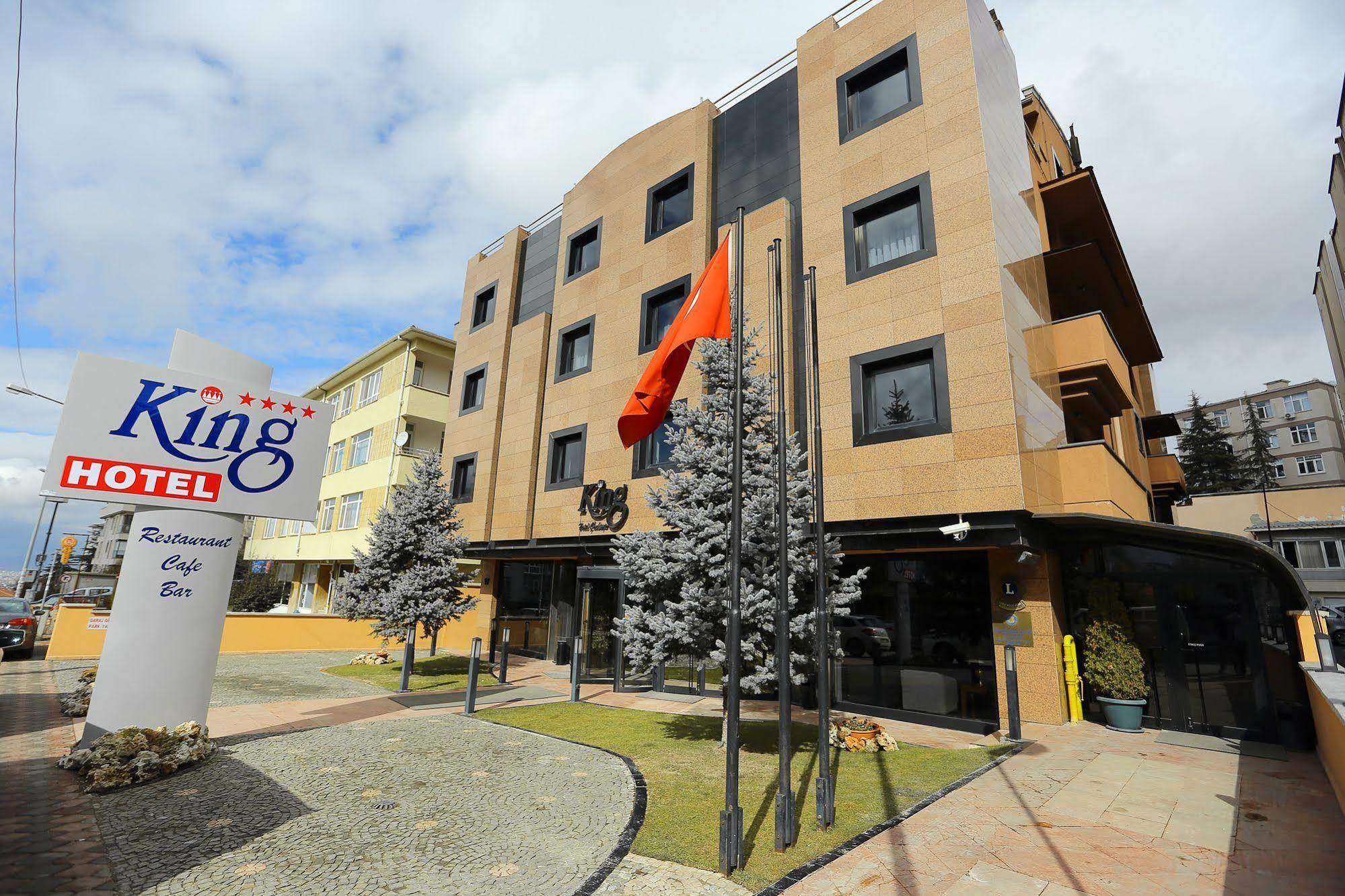 King Hotel Cankaya Ankara Bagian luar foto