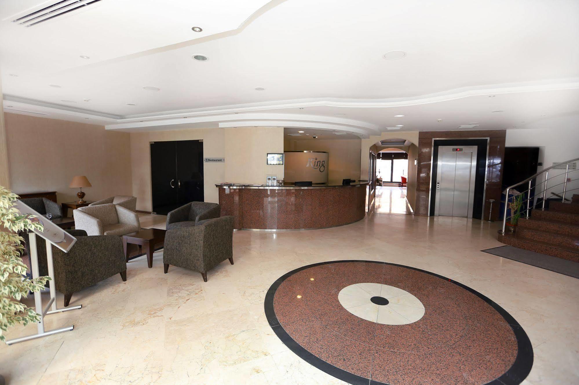 King Hotel Cankaya Ankara Bagian luar foto