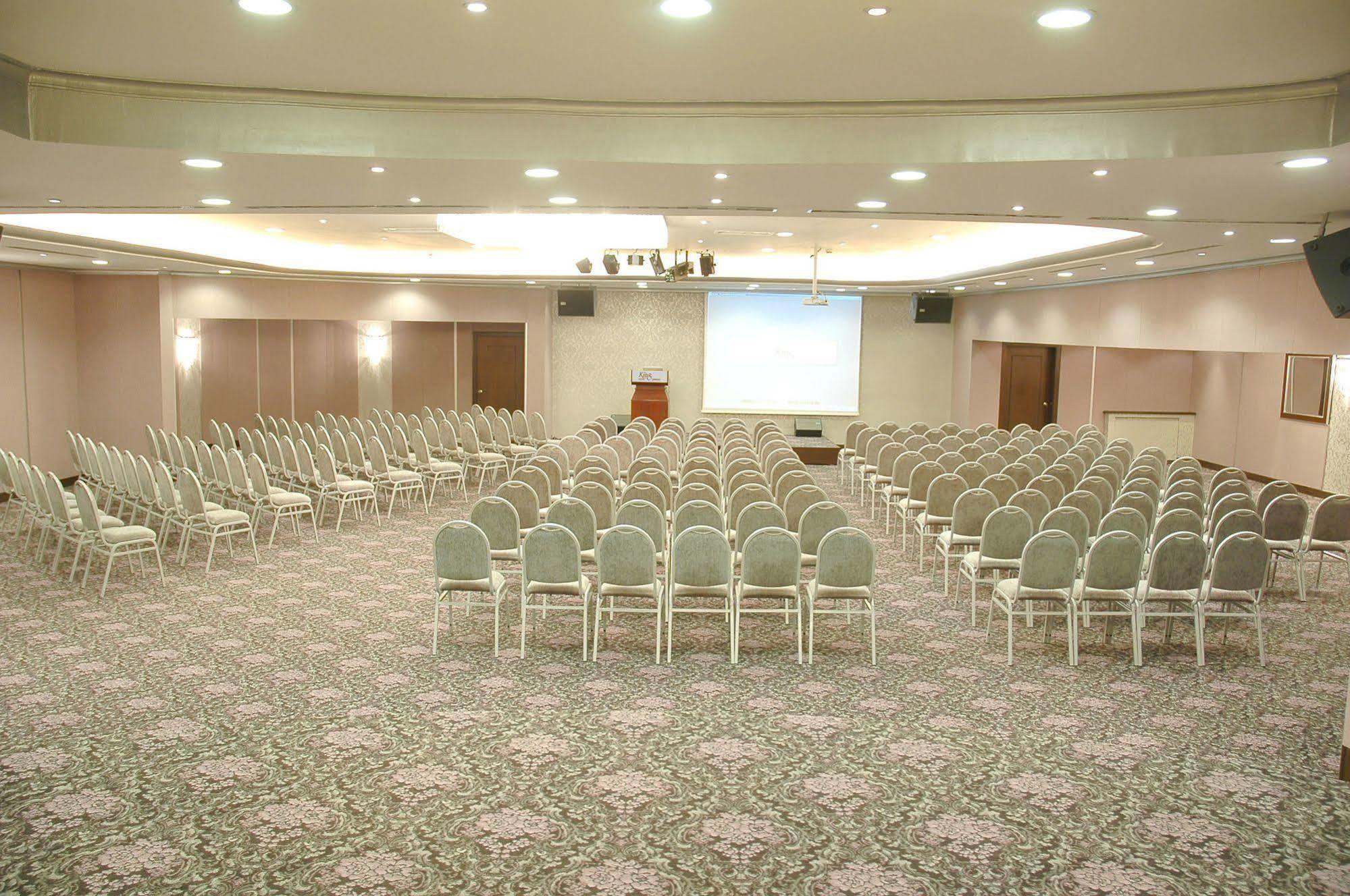King Hotel Cankaya Ankara Bagian luar foto
