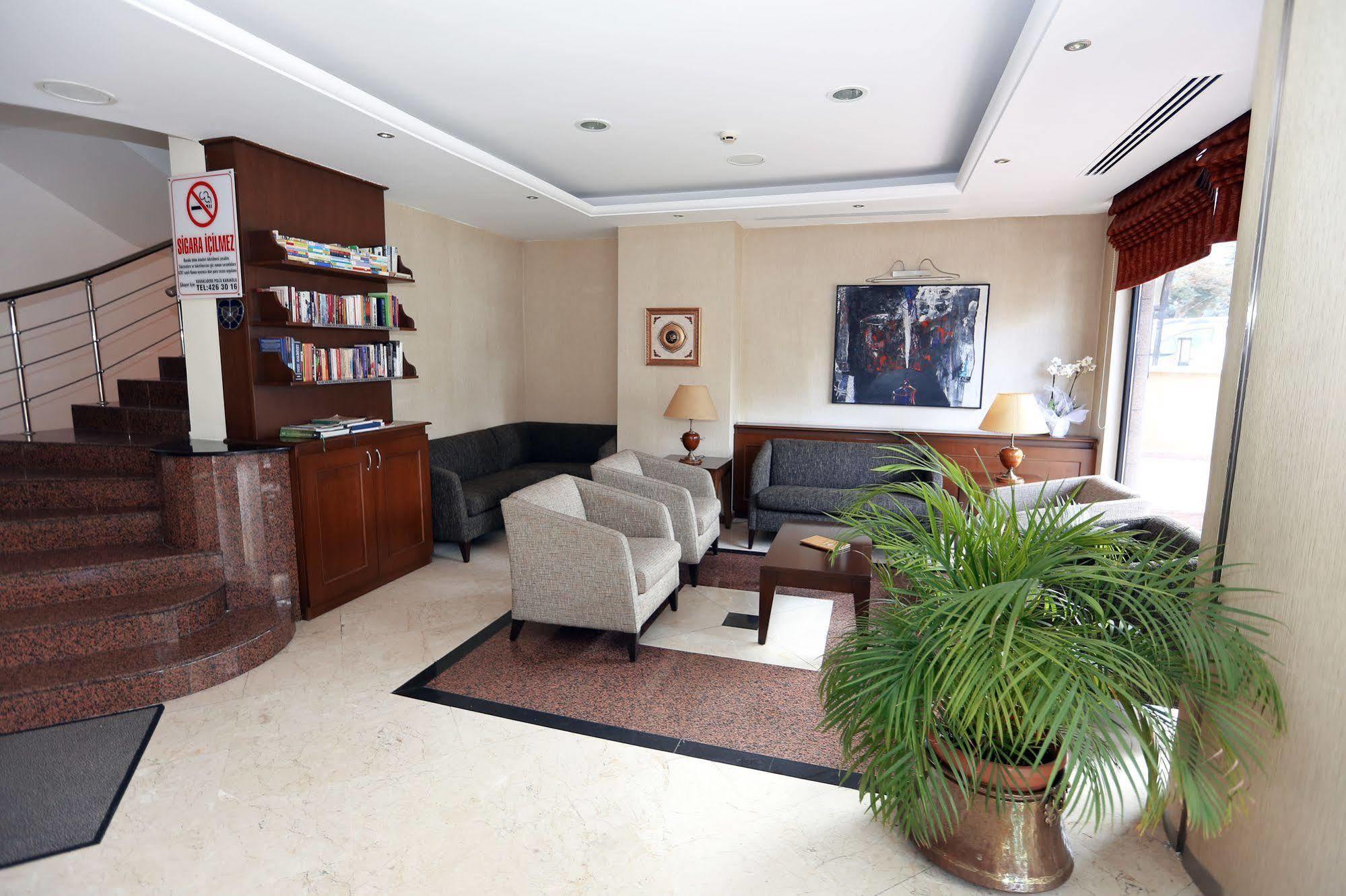 King Hotel Cankaya Ankara Bagian luar foto