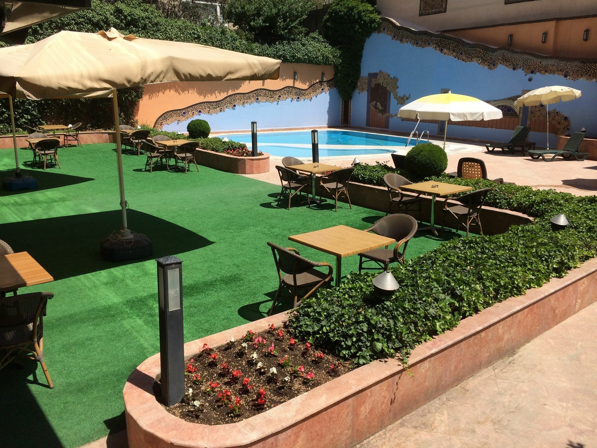 King Hotel Cankaya Ankara Bagian luar foto